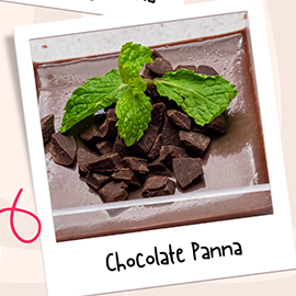 Chocolate PannaCotta 